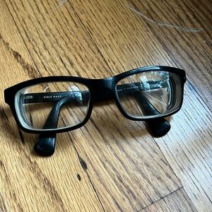 Cole Haan CH4006 Black Eyeglasses